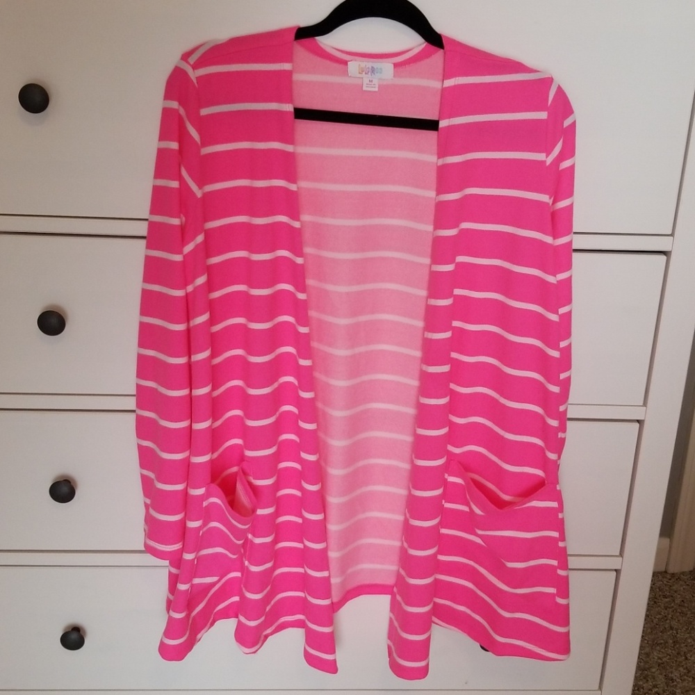 LulaRoe Caroline Cardigan M